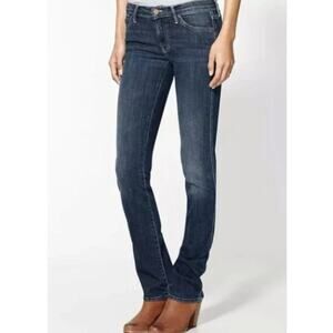 Mother The Rascal Low Cut Here Kitty Kitty 90s Y2K Jeans